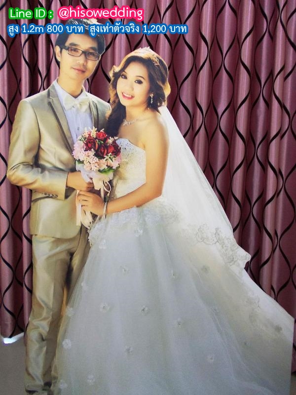 สแตนดี้บ่าวสาว (Standy , Standee) สแตนดี้บ่าวสาว (Standy , Standee)