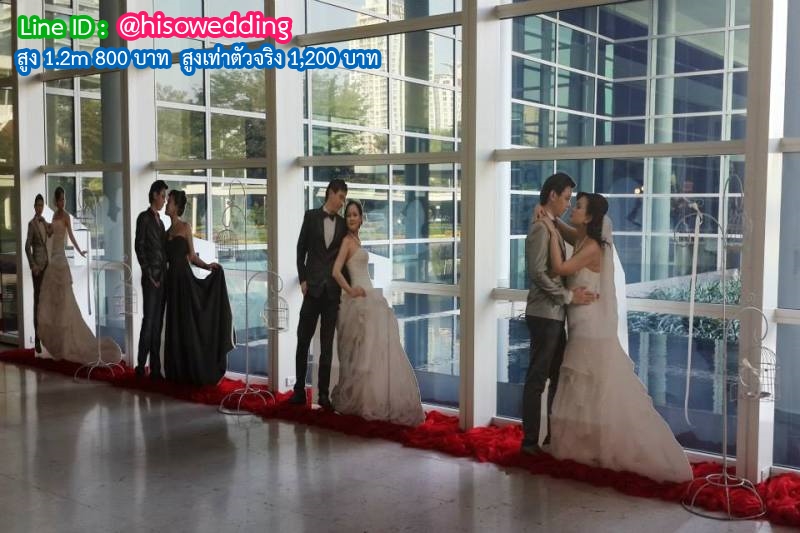 สแตนดี้บ่าวสาว (Standy , Standee) สแตนดี้บ่าวสาว (Standy , Standee)