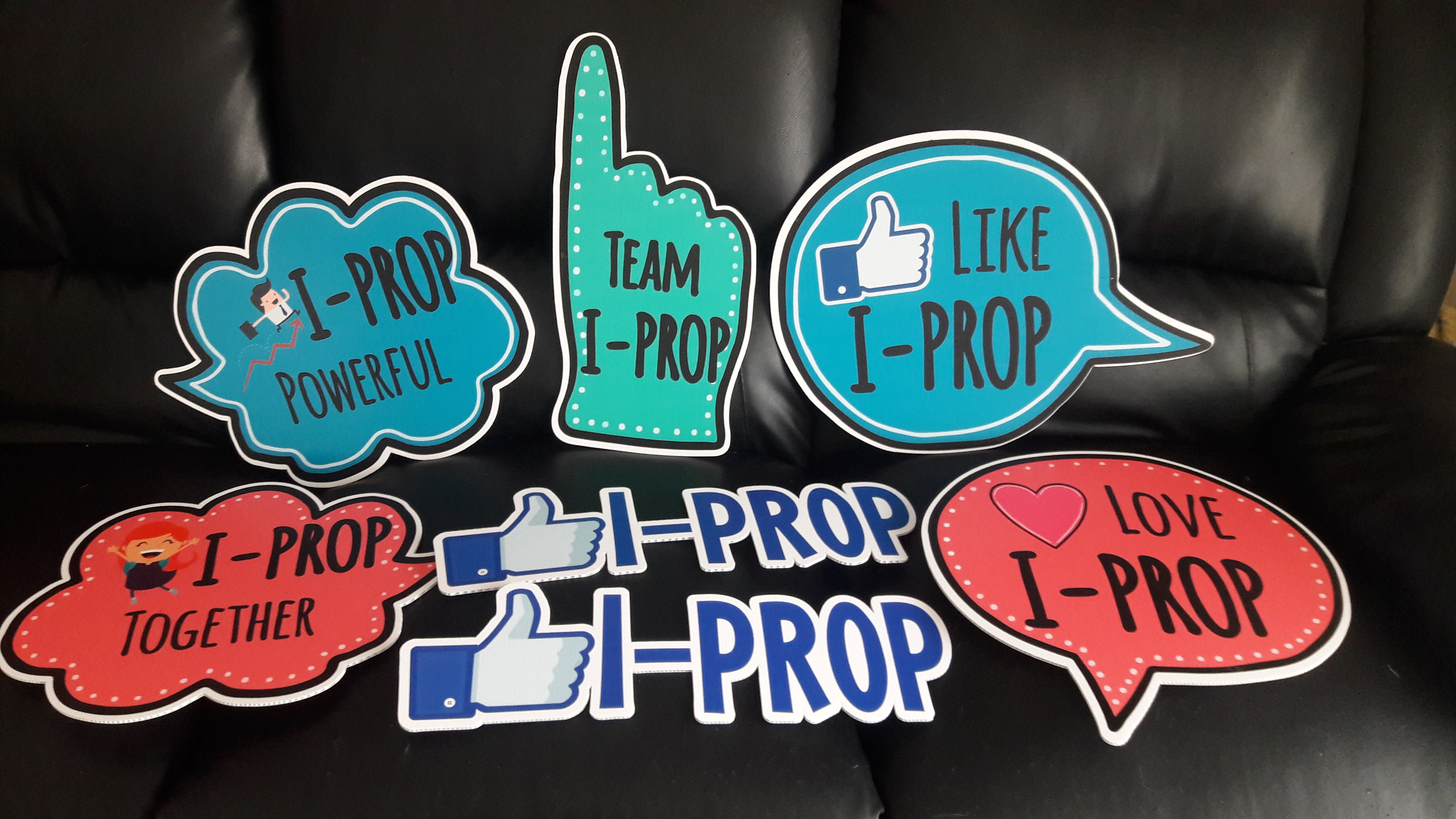 ป้ายคำพูด ป้ายแซว (Props) ป้ายคำพูด ป้ายแซว (Props)