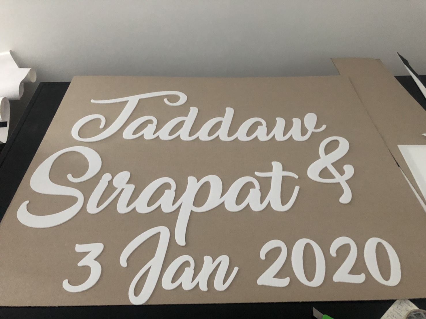 งานอักษรชื่อจริงบ่าวสาว พร้อมวันที่ งานอักษรชื่อจริงบ่าวสาว พร้อมวันที่