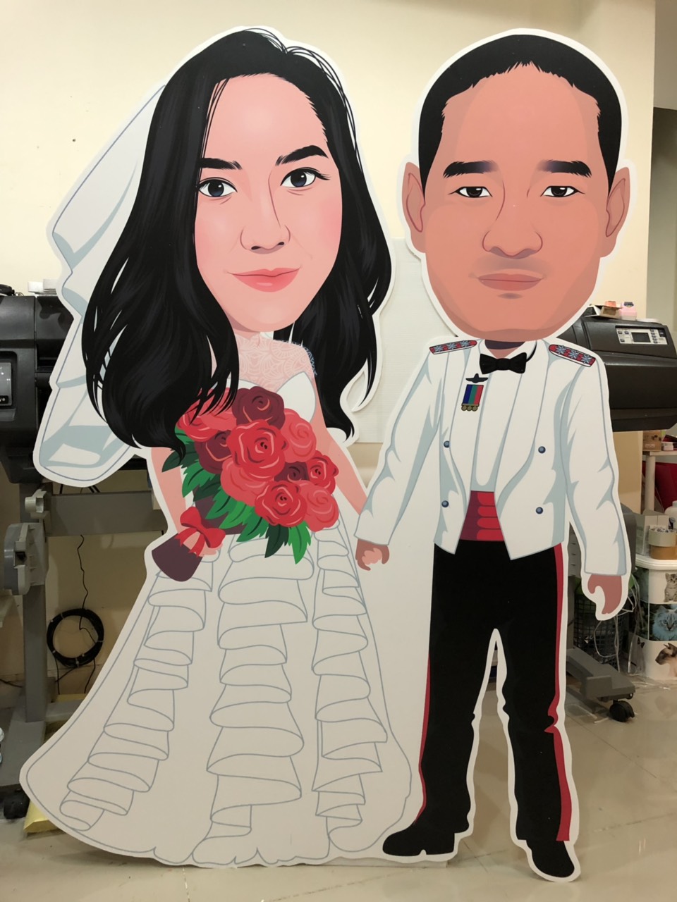 สแตนดี้บ่าวสาว (Standy , Standee) สแตนดี้บ่าวสาว (Standy , Standee)