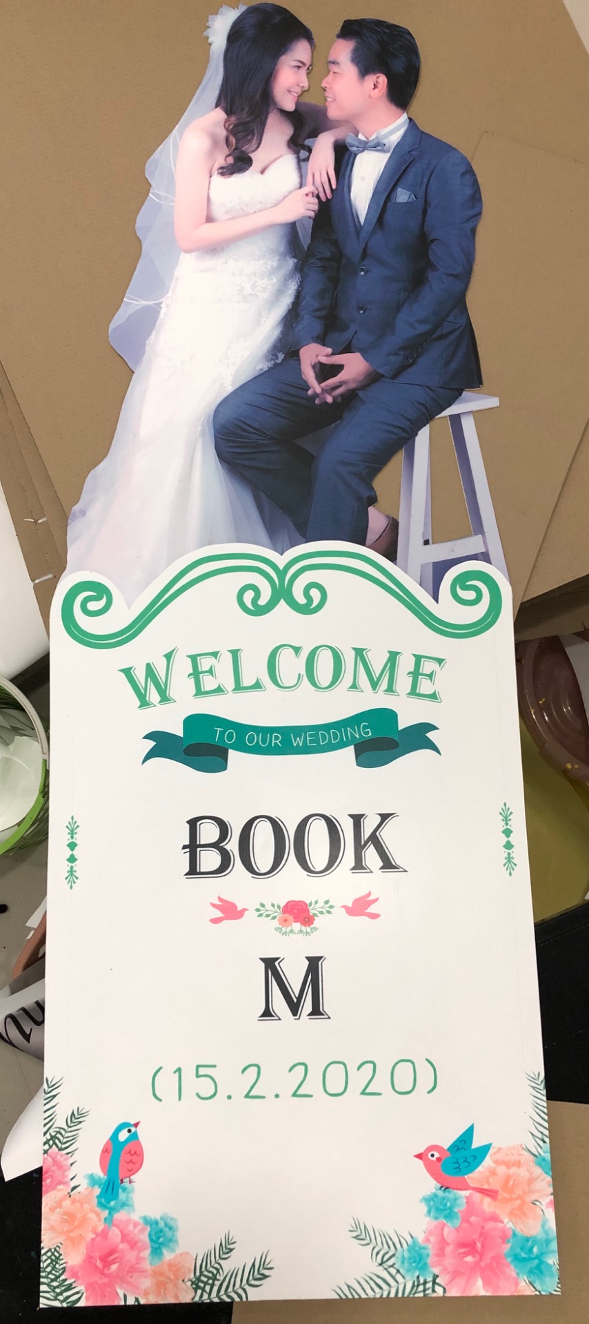 สแตนดี้บ่าวสาว (Standy , Standee) สแตนดี้บ่าวสาว (Standy , Standee)