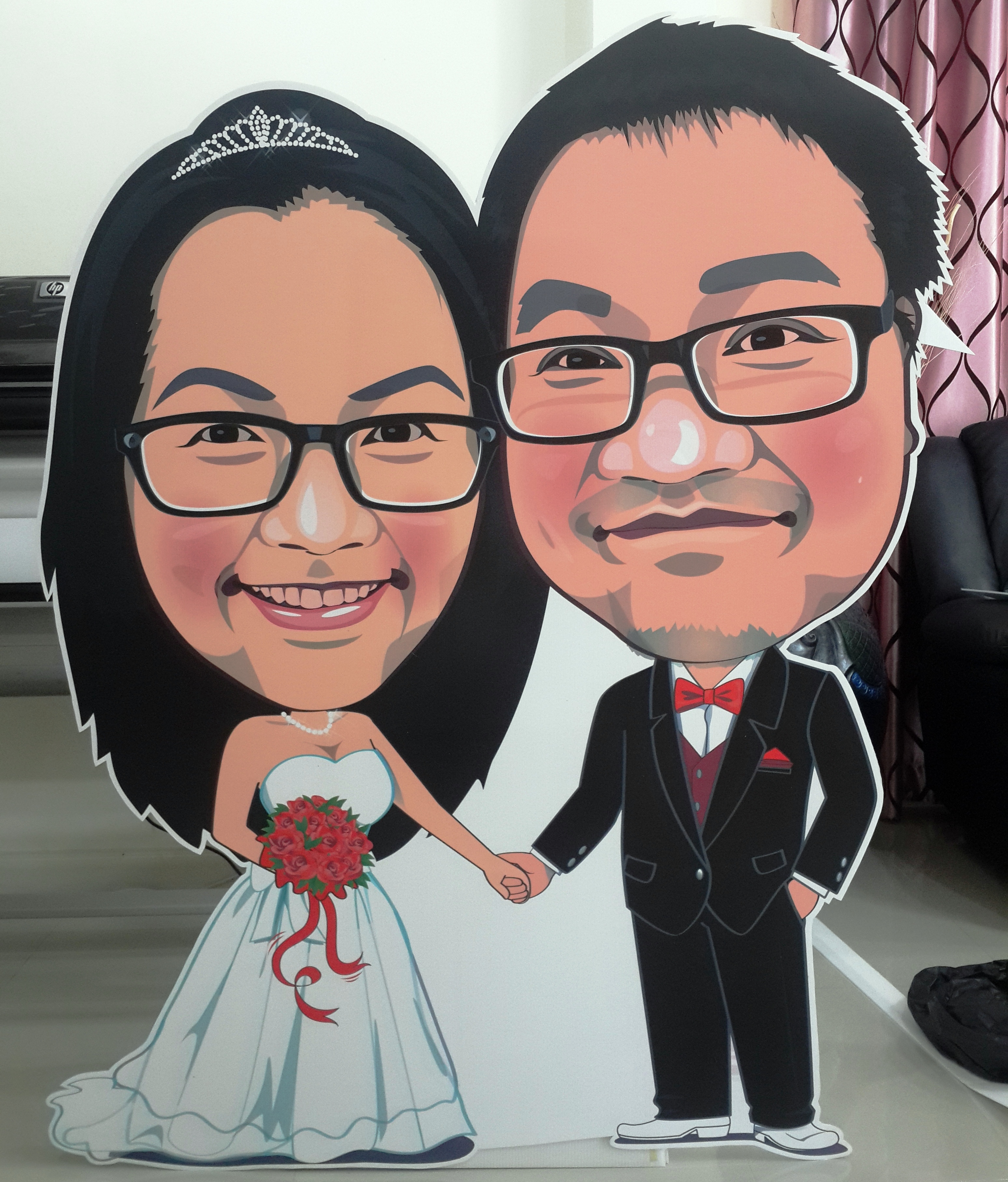 สแตนดี้บ่าวสาว (Standy , Standee) สแตนดี้บ่าวสาว (Standy , Standee)