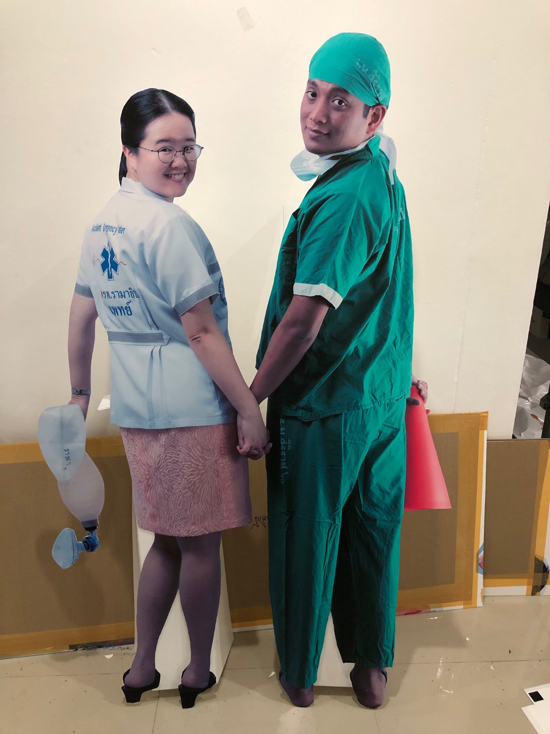 สแตนดี้บ่าวสาว (Standy , Standee) สแตนดี้บ่าวสาว (Standy , Standee)