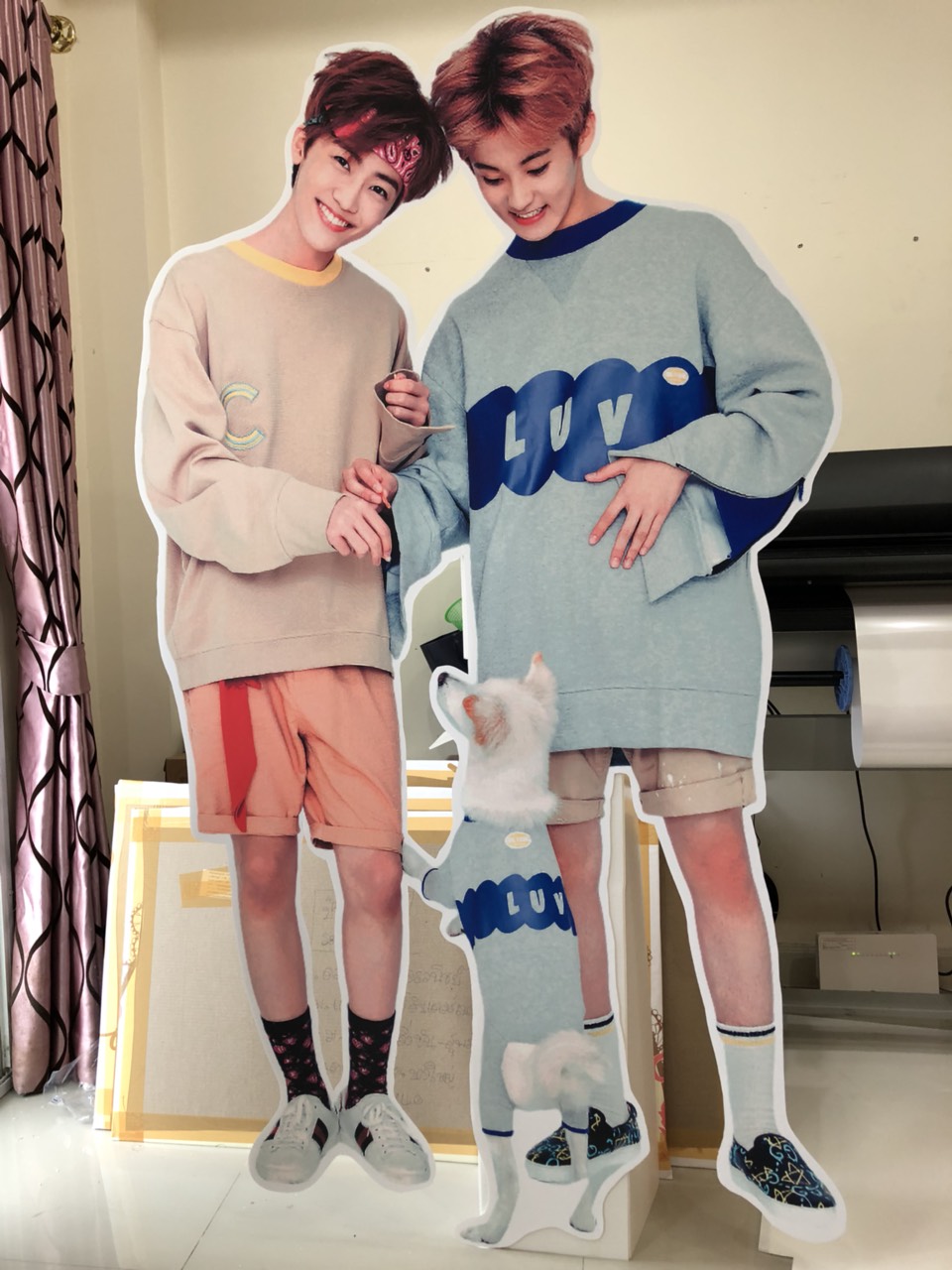 สแตนดี้บ่าวสาว (Standy , Standee) สแตนดี้บ่าวสาว (Standy , Standee)