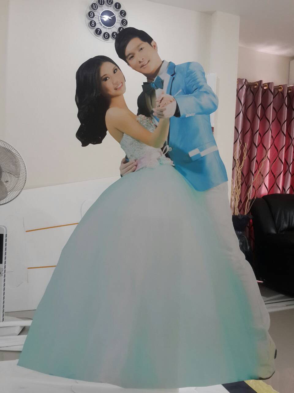 สแตนดี้บ่าวสาว (Standy , Standee) สแตนดี้บ่าวสาว (Standy , Standee)