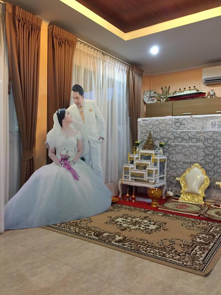 สแตนดี้บ่าวสาว (Standy , Standee) สแตนดี้บ่าวสาว (Standy , Standee)