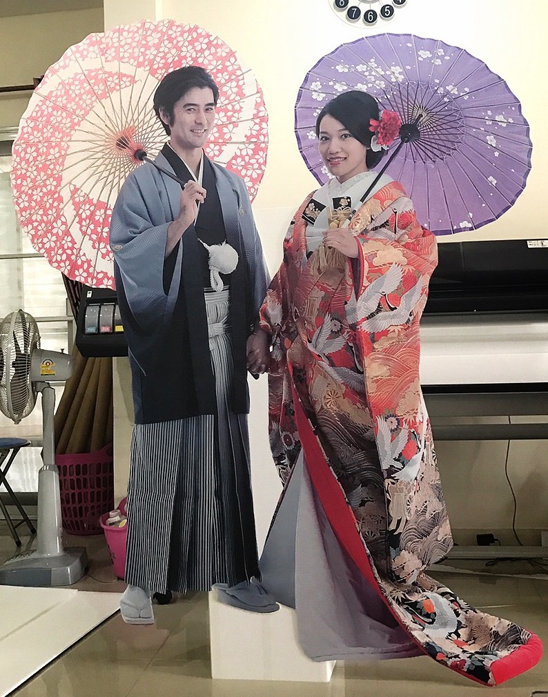 สแตนดี้บ่าวสาว (Standy , Standee) สแตนดี้บ่าวสาว (Standy , Standee)