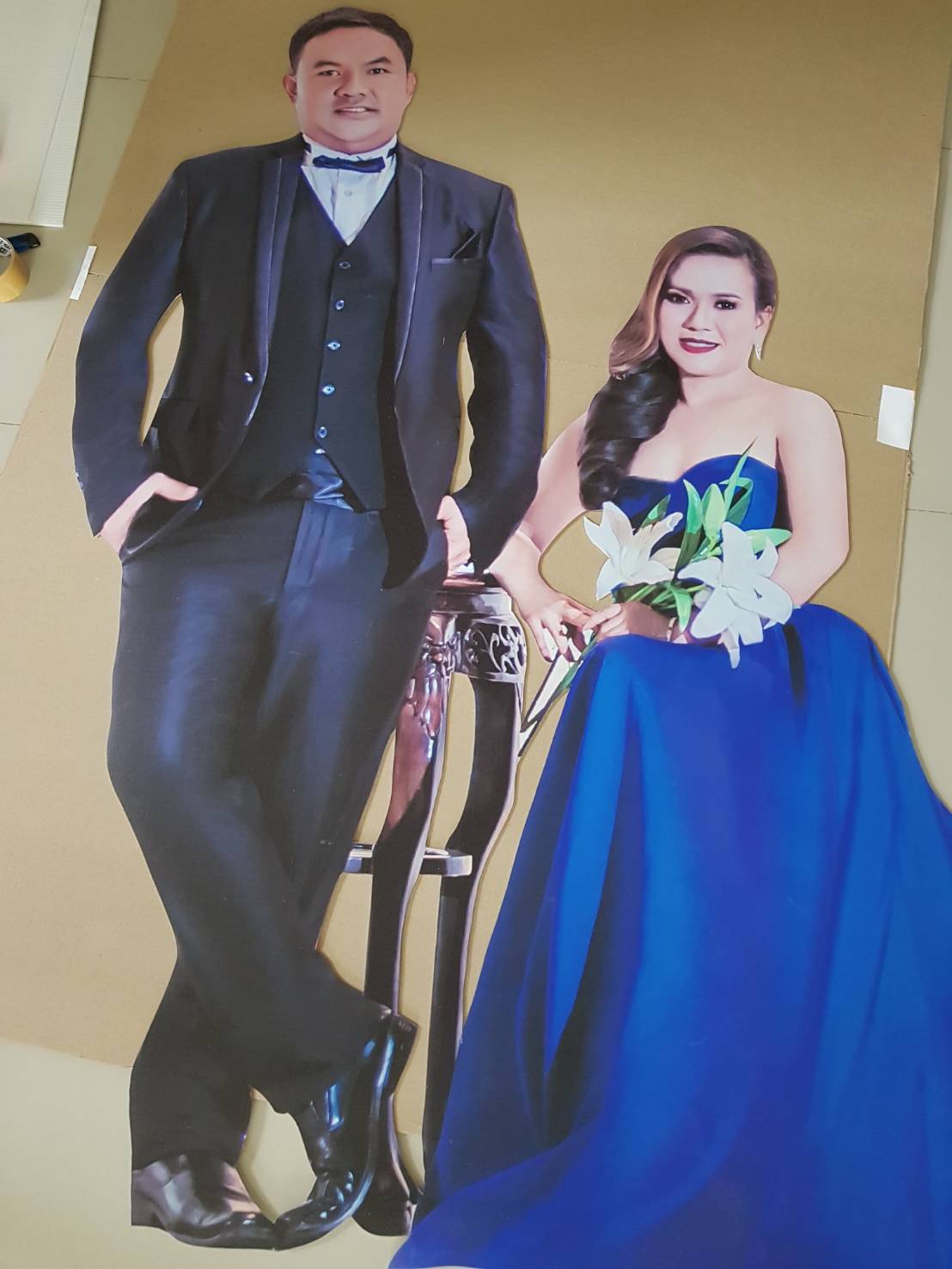 สแตนดี้บ่าวสาว (Standy , Standee) สแตนดี้บ่าวสาว (Standy , Standee)