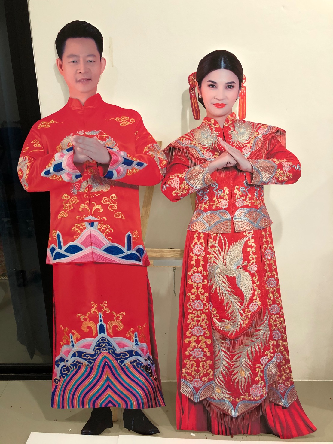สแตนดี้บ่าวสาว (Standy , Standee) สแตนดี้บ่าวสาว (Standy , Standee)