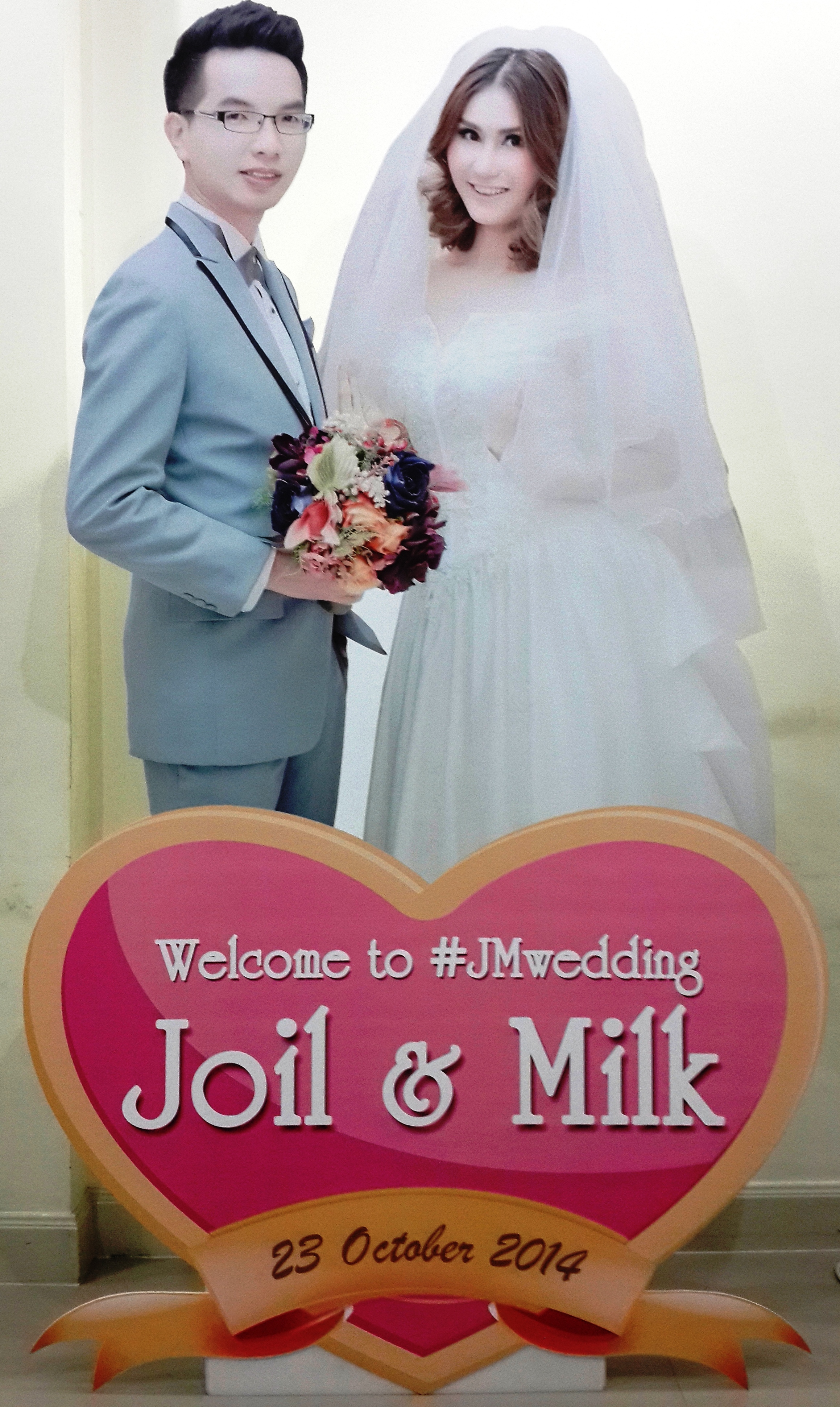 สแตนดี้บ่าวสาว (Standy , Standee) สแตนดี้บ่าวสาว (Standy , Standee)