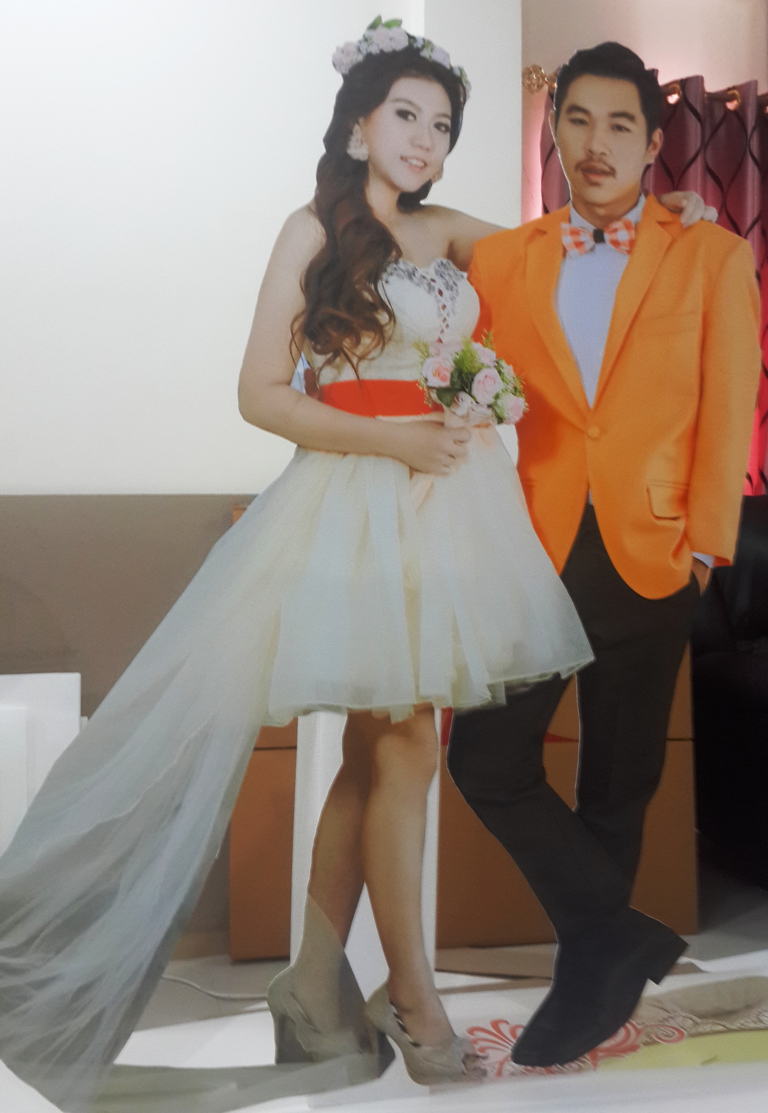 สแตนดี้บ่าวสาว (Standy , Standee) สแตนดี้บ่าวสาว (Standy , Standee)