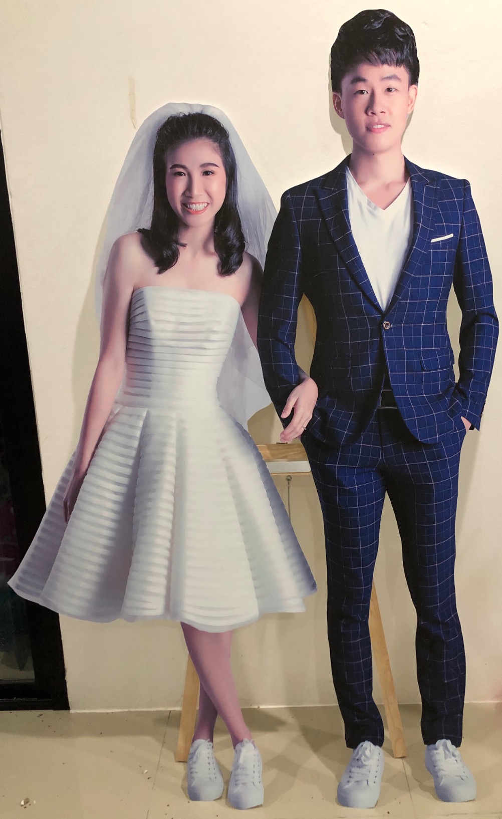 สแตนดี้บ่าวสาว (Standy , Standee) สแตนดี้บ่าวสาว (Standy , Standee)