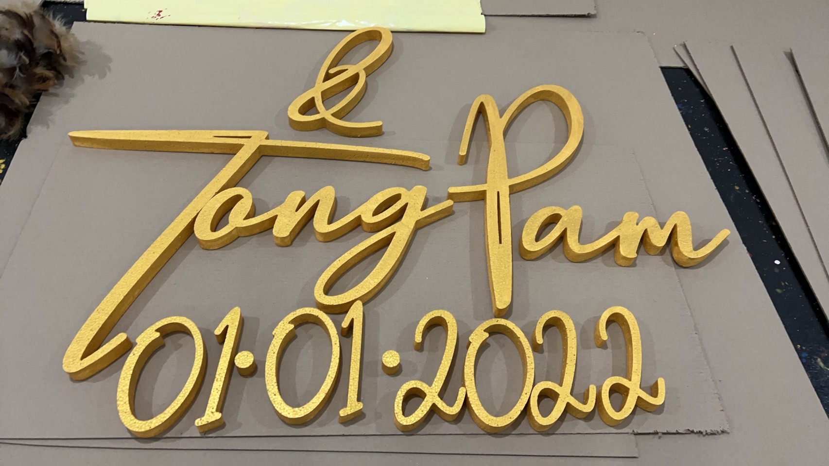 ป้ายโฟมงานแต่ง ป้ายงานแต่งโฟม โลโก้โฟมงานแต่ง ป้ายชื่อโฟม ตัดโฟม ป้ายโฟมงานแต่ง ป้ายงานแต่งโฟม โลโก้โฟมงานแต่ง ป้ายชื่อโฟม ตัดโฟม
