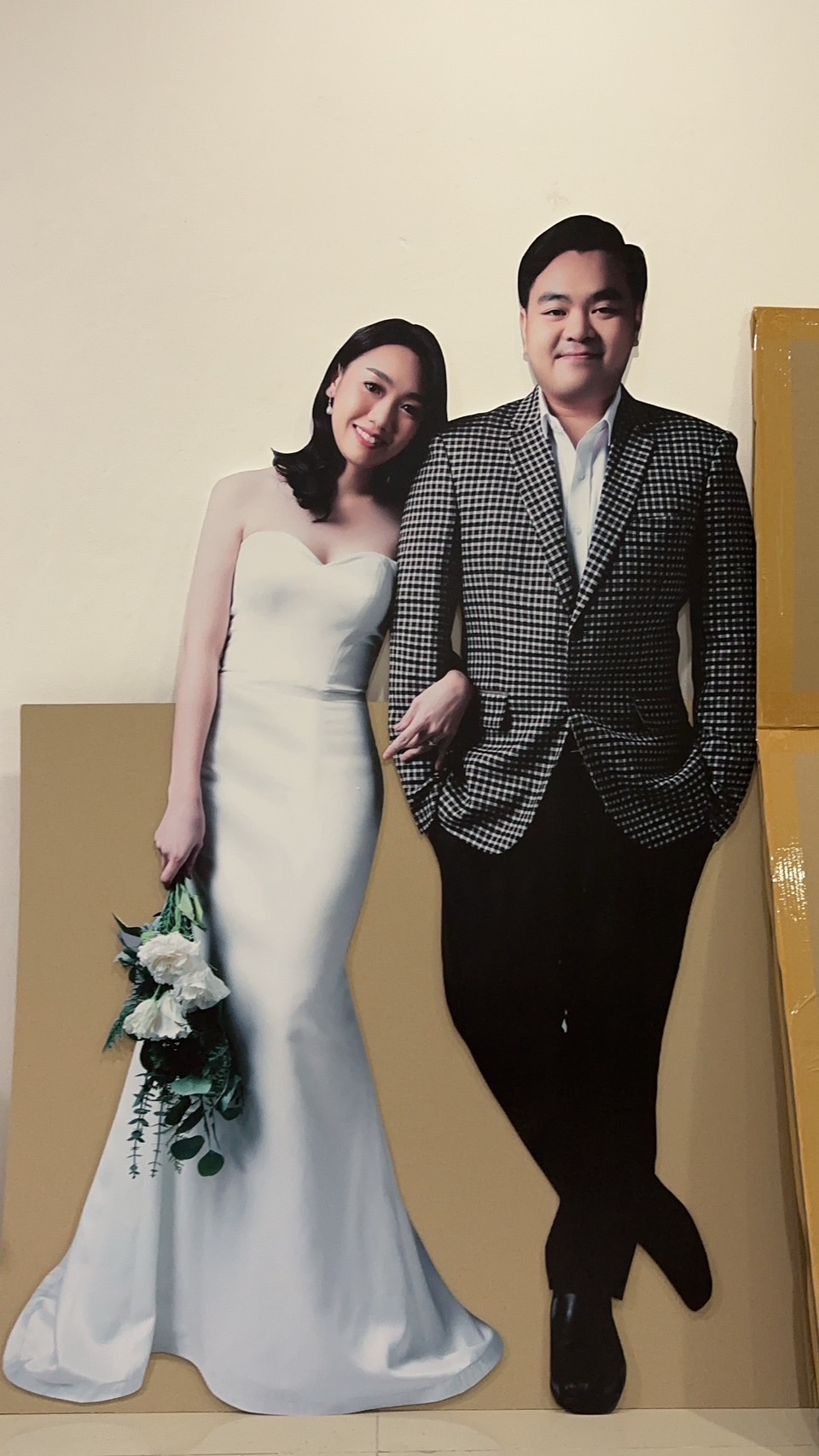สแตนดี้บ่าวสาว (Standy , Standee) สแตนดี้บ่าวสาว (Standy , Standee)