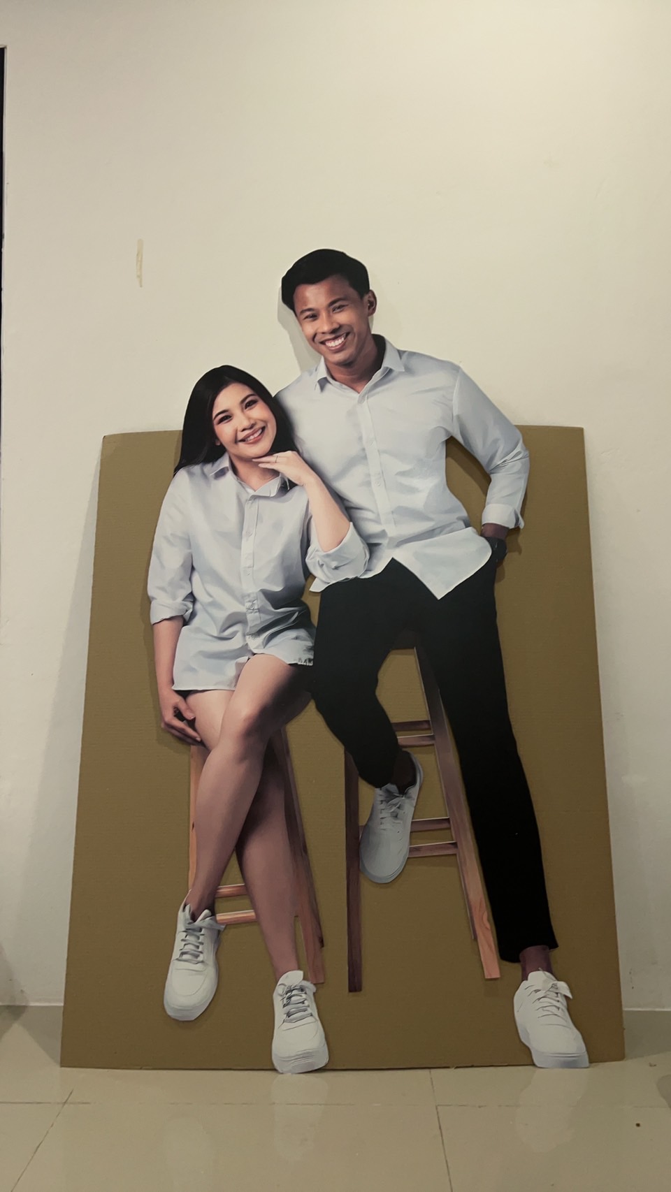 สแตนดี้บ่าวสาว (Standy , Standee) สแตนดี้บ่าวสาว (Standy , Standee)
