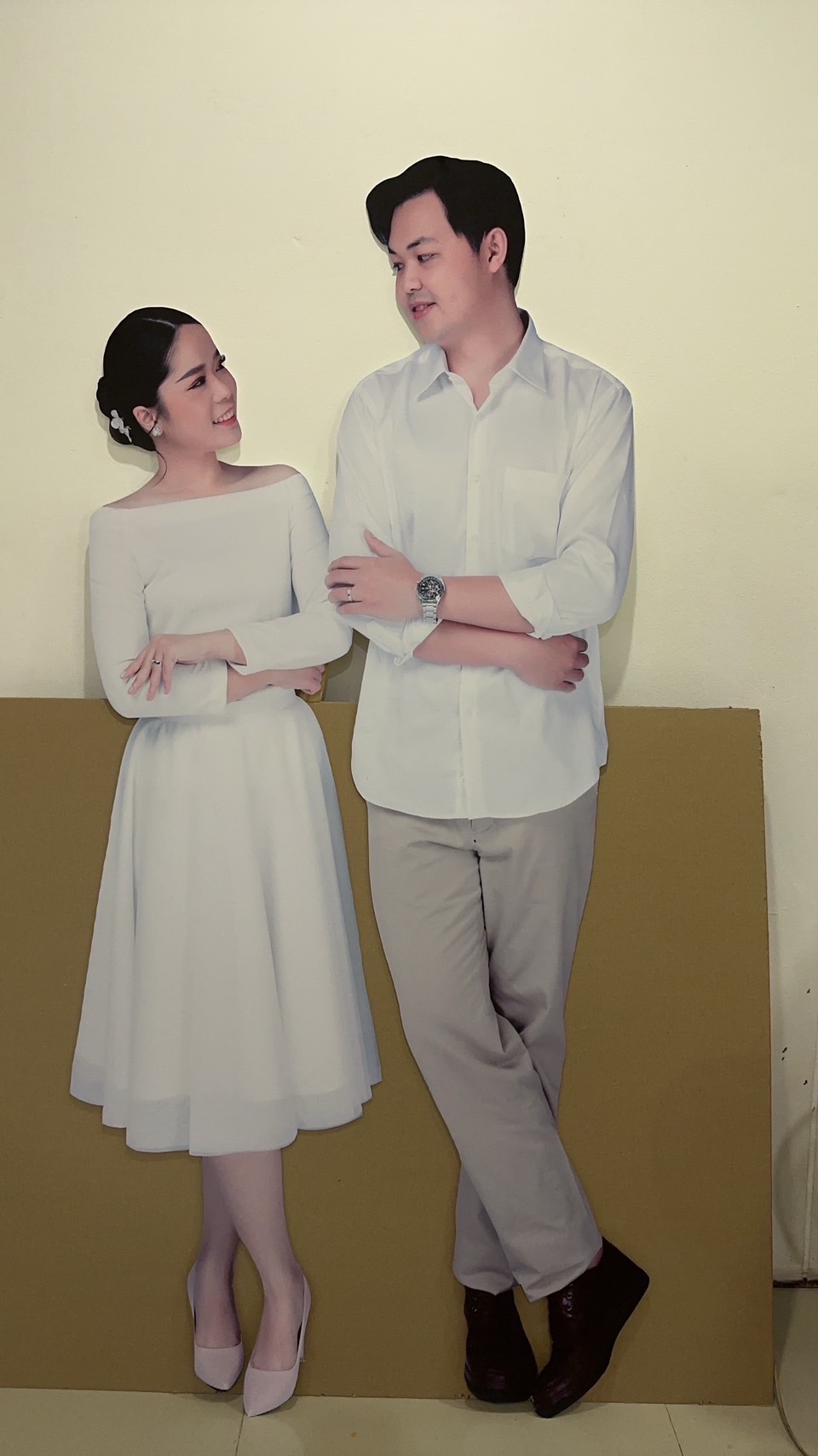 สแตนดี้บ่าวสาว (Standy , Standee) สแตนดี้บ่าวสาว (Standy , Standee)