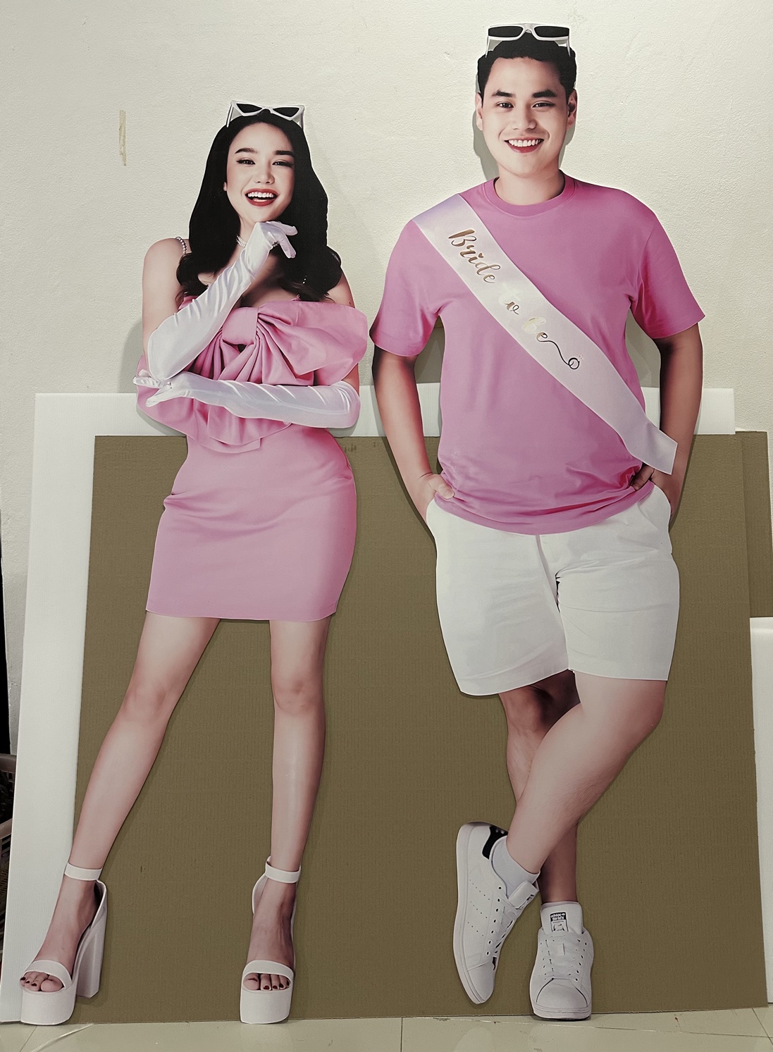 สแตนดี้บ่าวสาว (Standy , Standee)