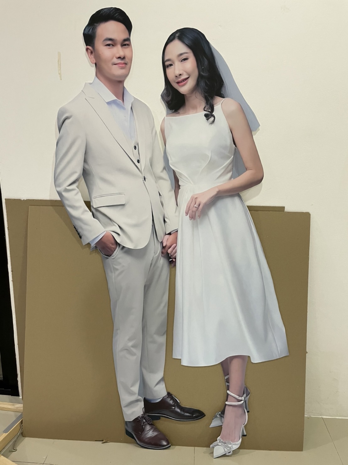 สแตนดี้บ่าวสาว (Standy , Standee) สแตนดี้บ่าวสาว (Standy , Standee)