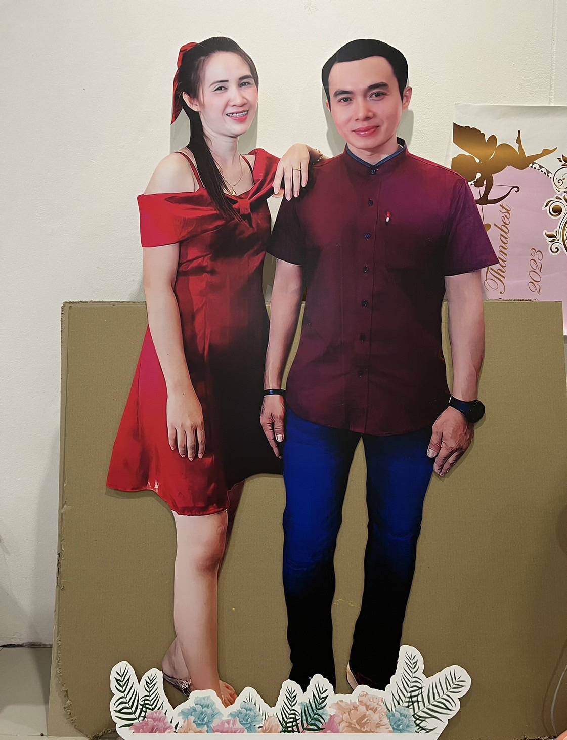 สแตนดี้บ่าวสาว (Standy , Standee) สแตนดี้บ่าวสาว (Standy , Standee)