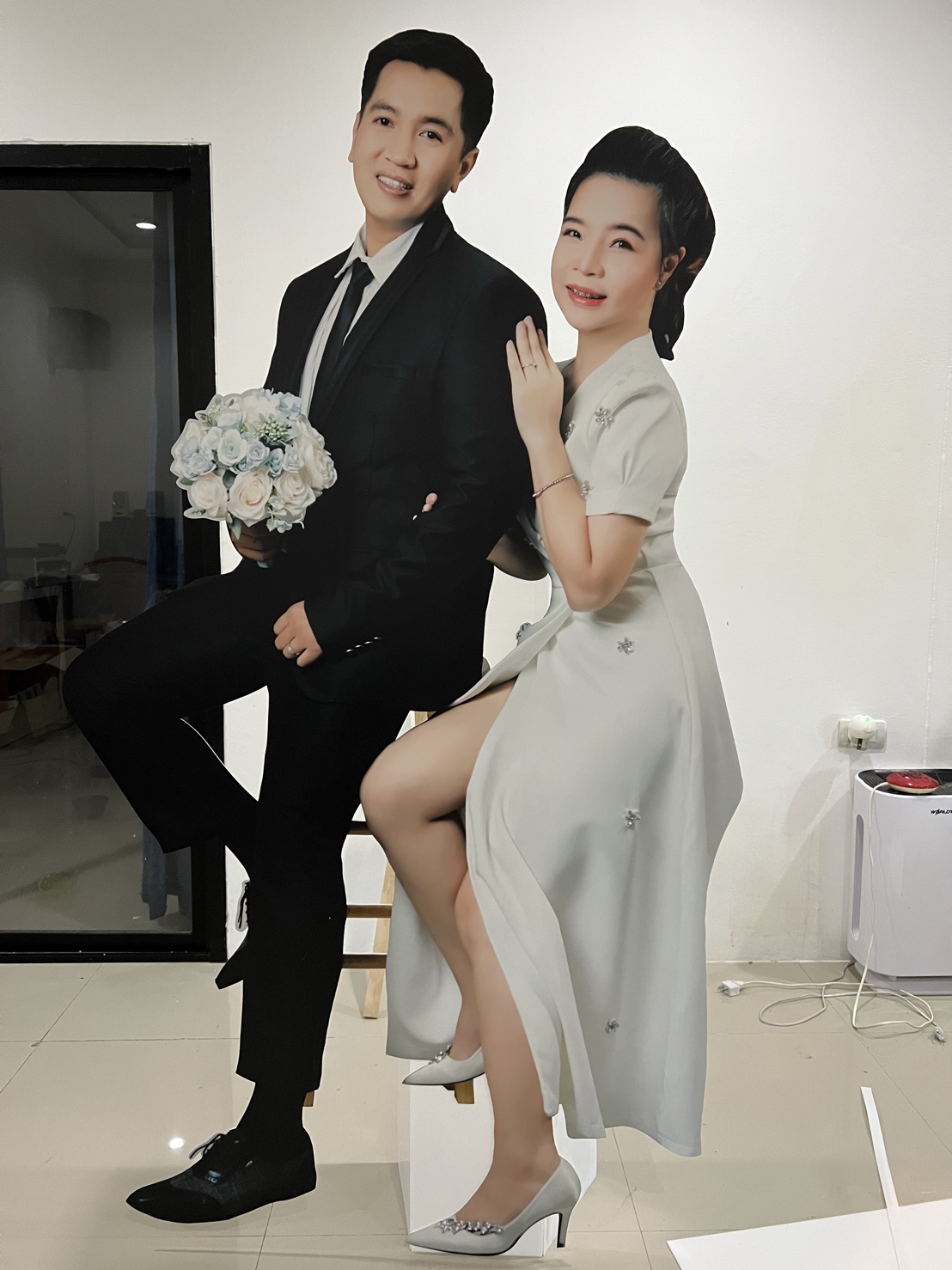 สแตนดี้บ่าวสาว (Standy , Standee) สแตนดี้บ่าวสาว (Standy , Standee)