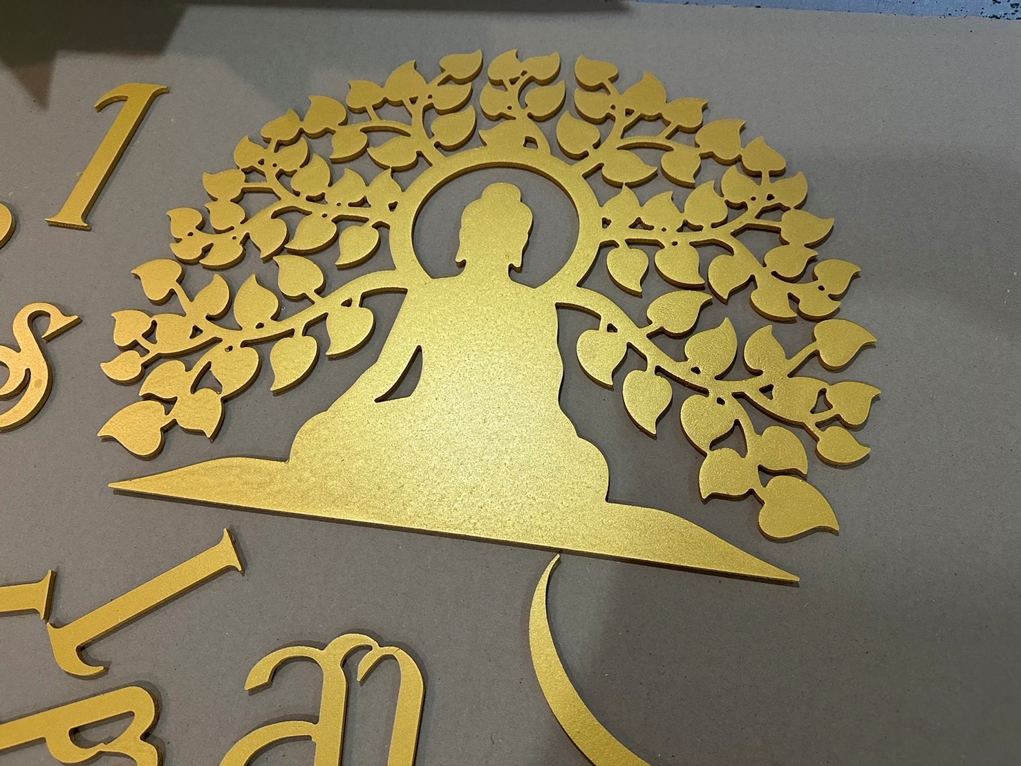 งานพลาสวูด ลงสี งานพลาสวูด ลงสี