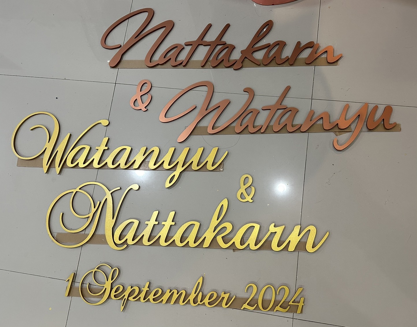 งานพลาสวูด ลงสี งานพลาสวูด ลงสี