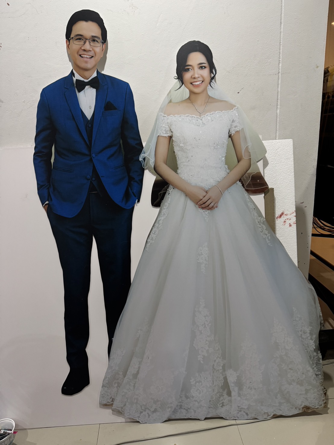 สแตนดี้บ่าวสาว (Standy , Standee) สแตนดี้บ่าวสาว (Standy , Standee)
