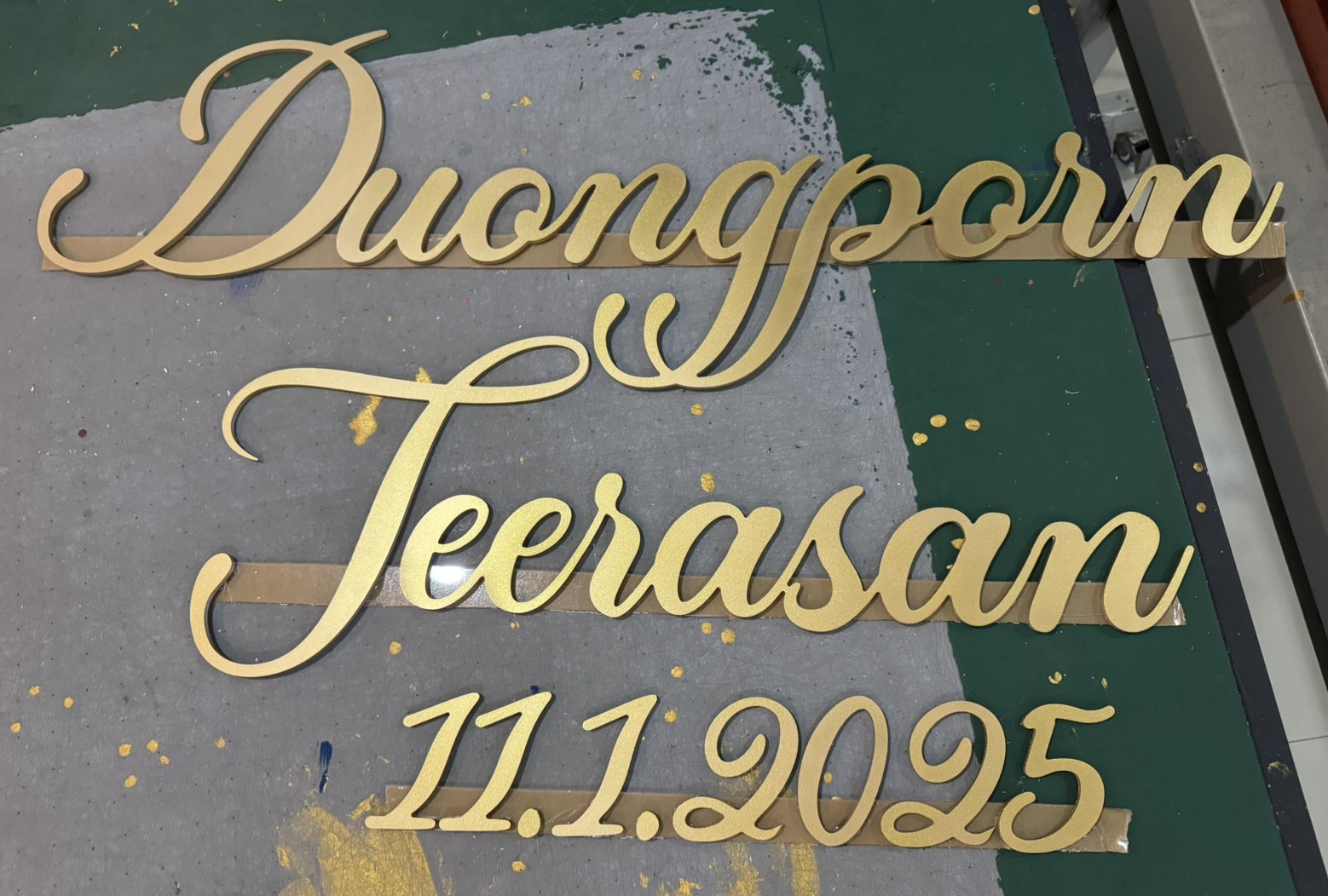 งานพลาสวูด ลงสี งานพลาสวูด ลงสี